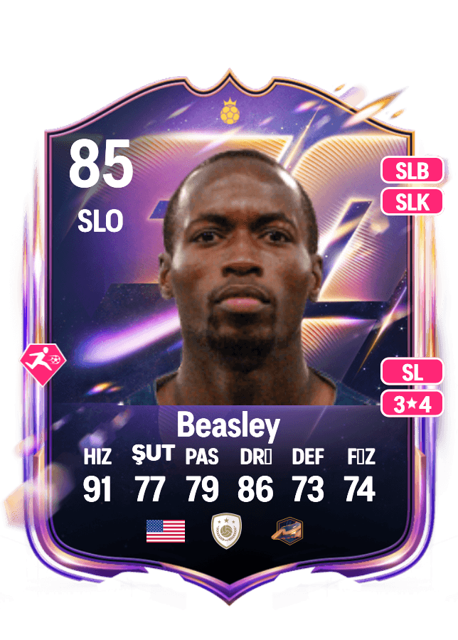 DaMarcus Beasley card