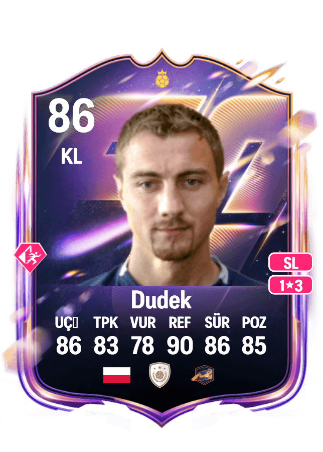 Jerzy Dudek card