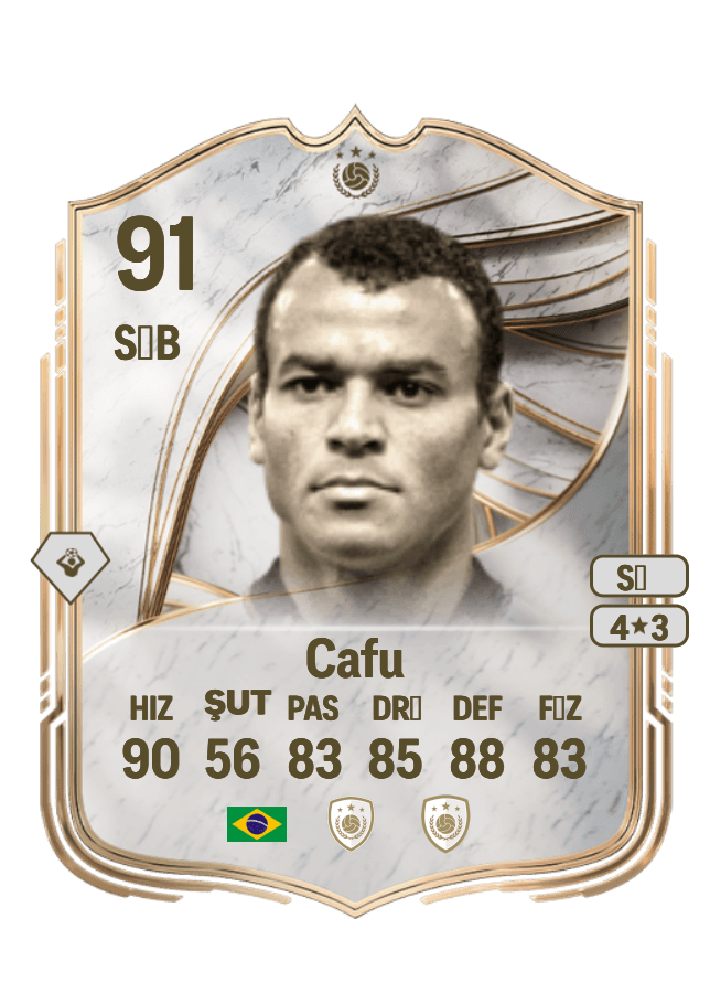 Cafu card