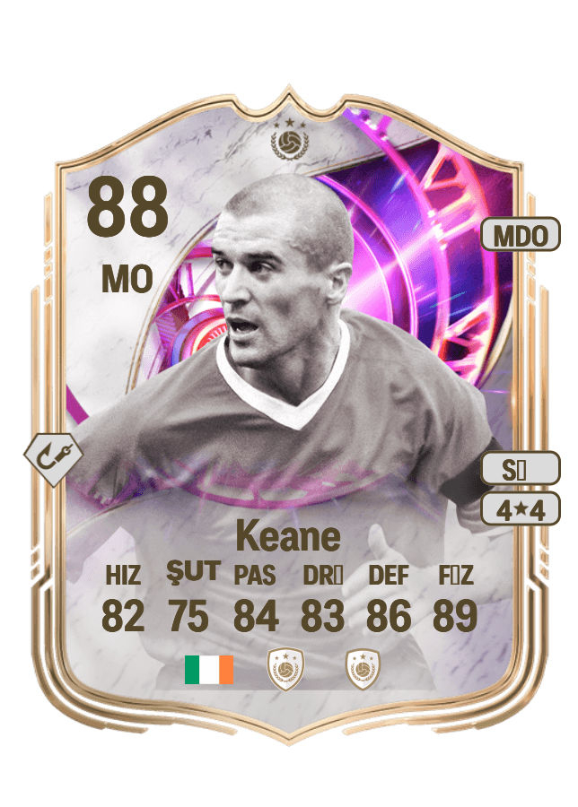 Roy Keane card