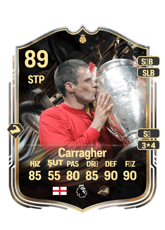 Jamie Carragher card