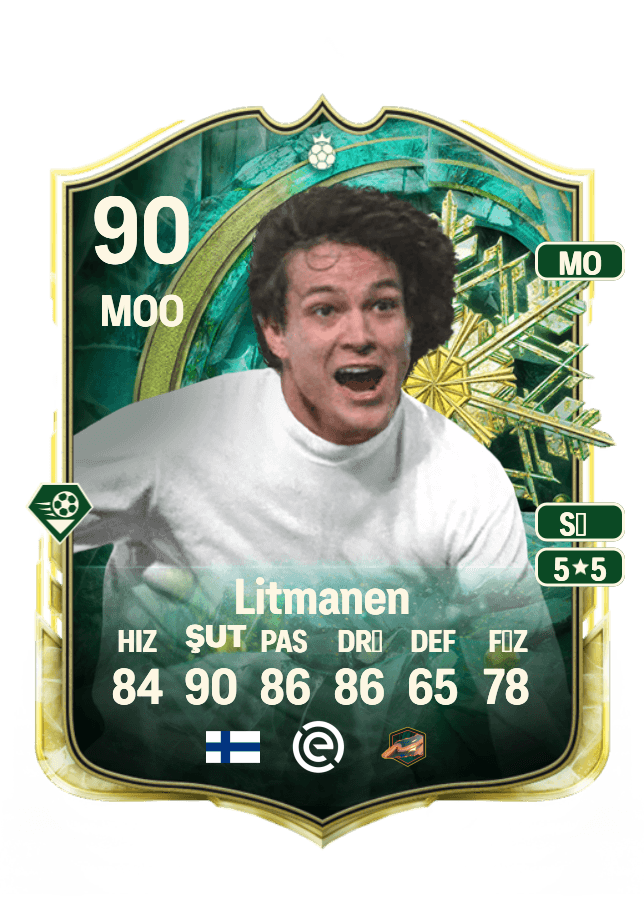 Jari Litmanen card