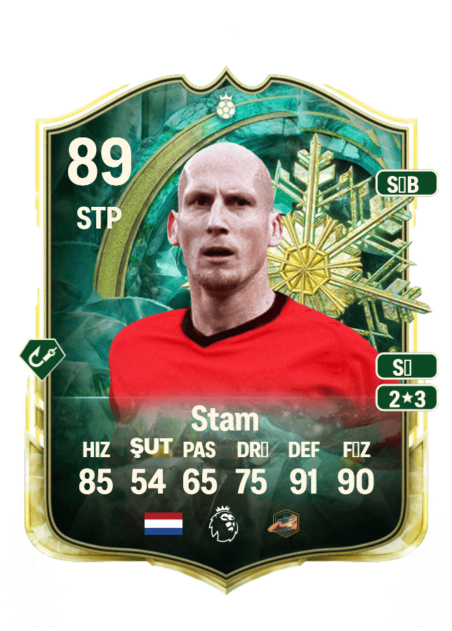 Jaap Stam card