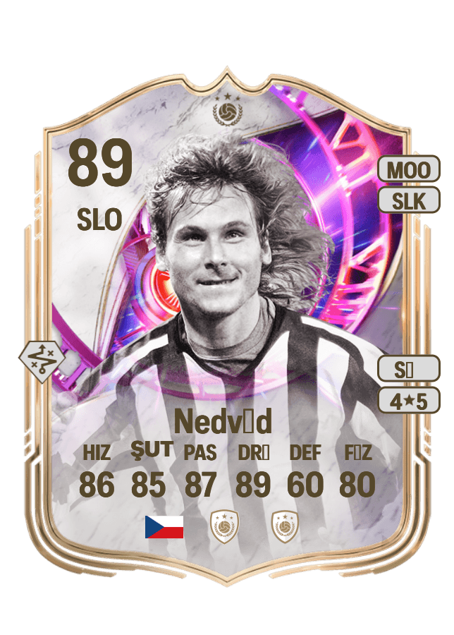 Pavel Nedvěd card