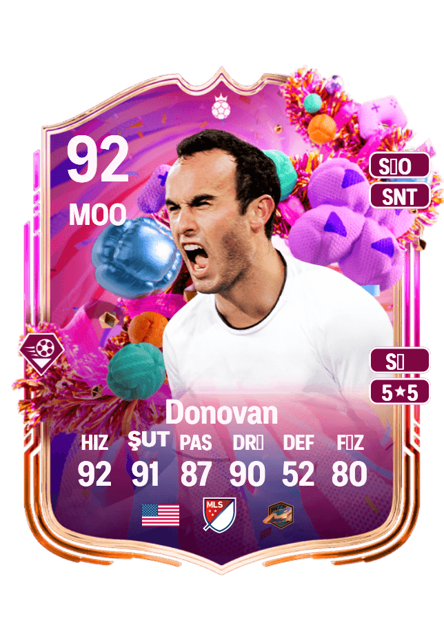 Landon Donovan card