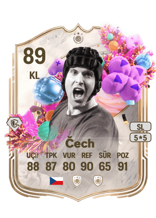 Petr Čech card