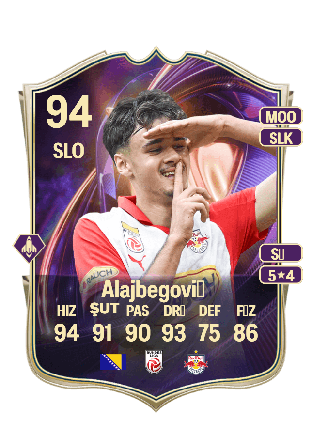 Kerim Alajbegović card
