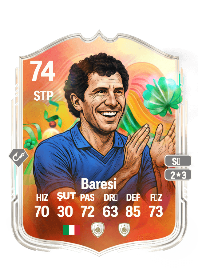 Franco Baresi card