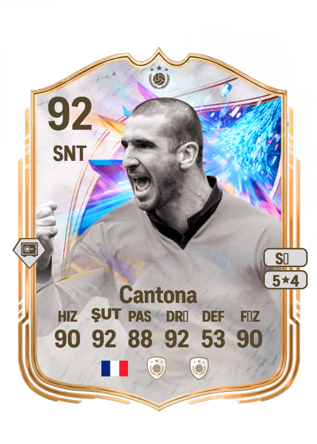 Eric Cantona card