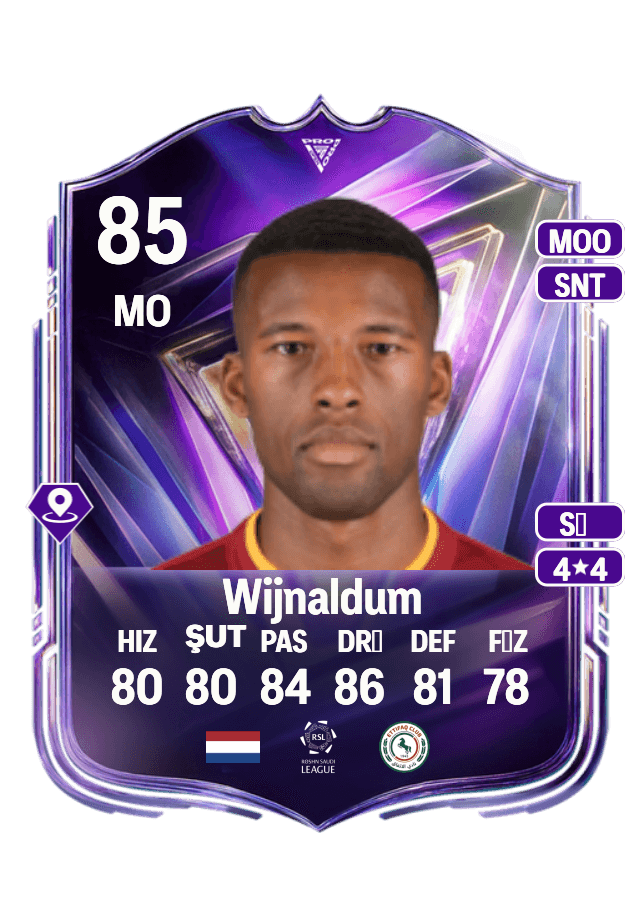 Georginio Wijnaldum card