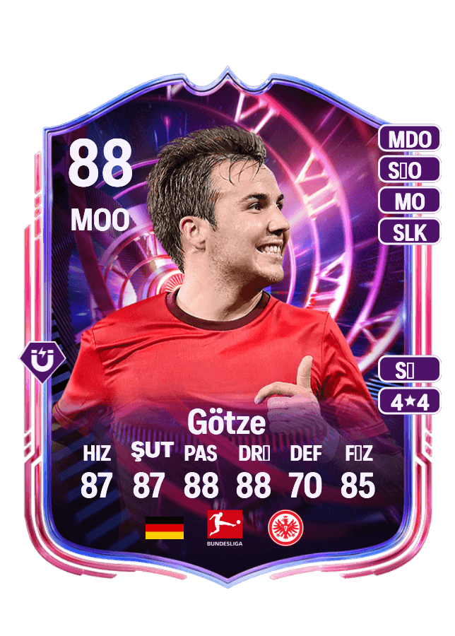 Mario Götze card