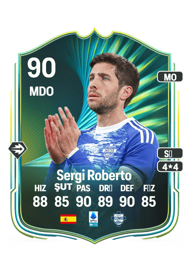 Sergi Roberto card