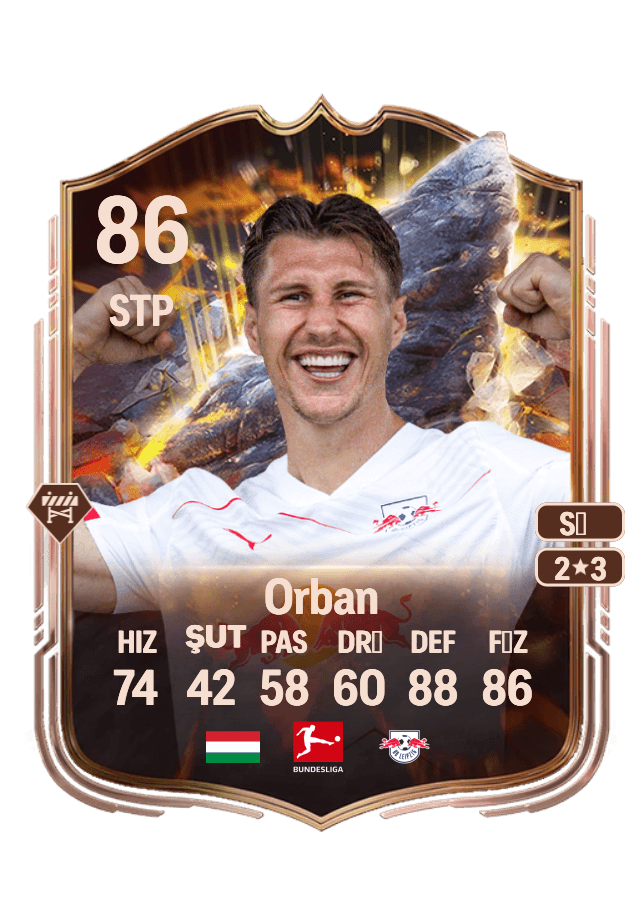 Willi Orban card