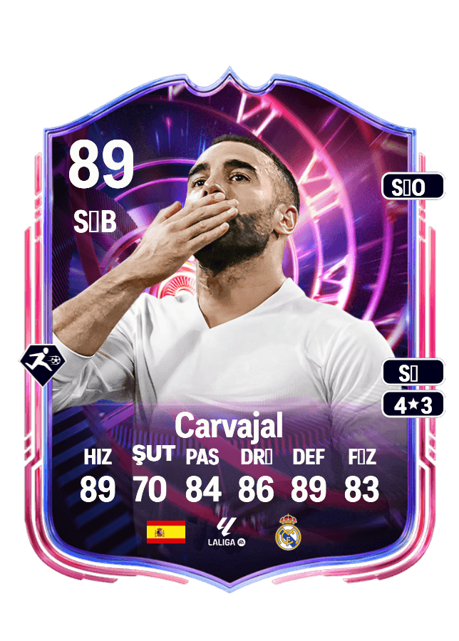 Carvajal card