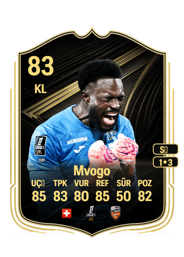 Yvon Mvogo card