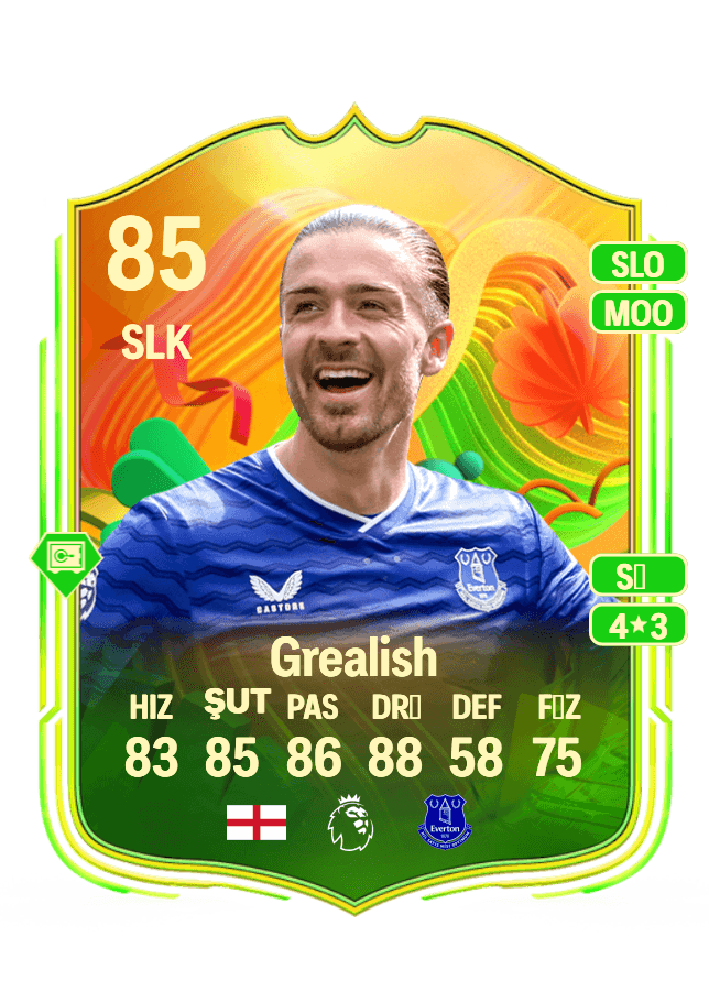 Jack Grealish card