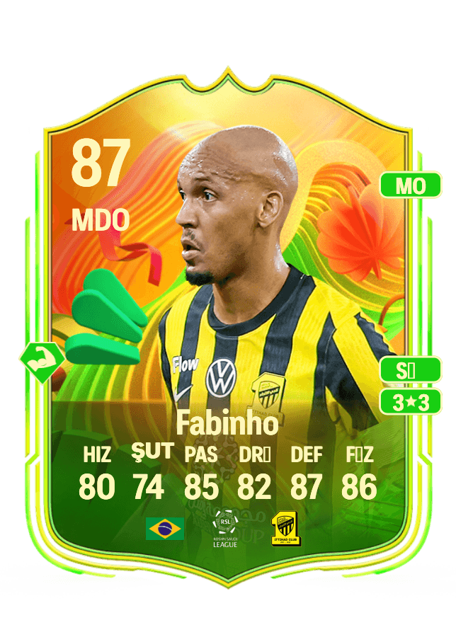 Fabinho card