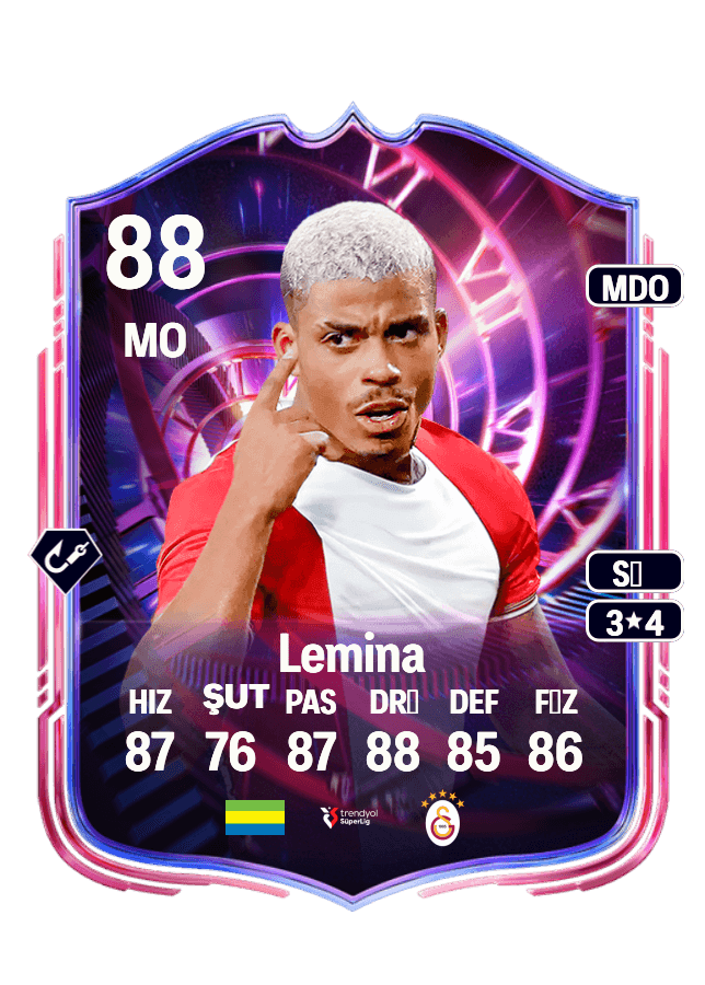 Mario Lemina card