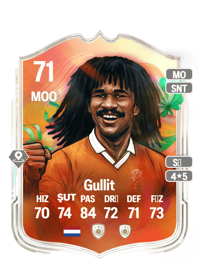 Ruud Gullit card