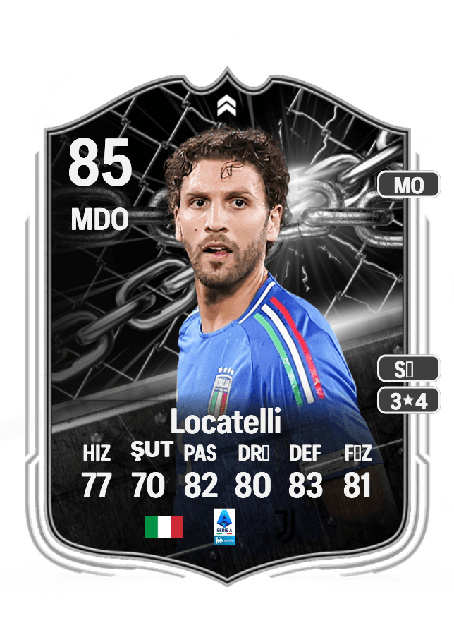 Manuel Locatelli card