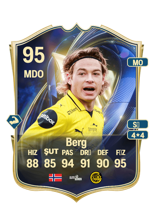 Patrick Berg card