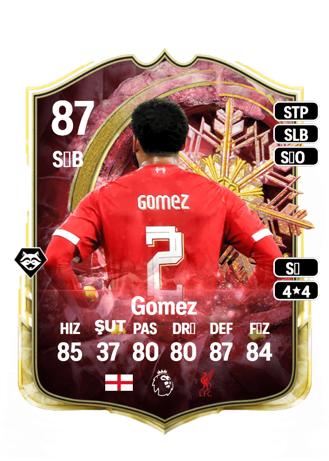 Joe Gomez card