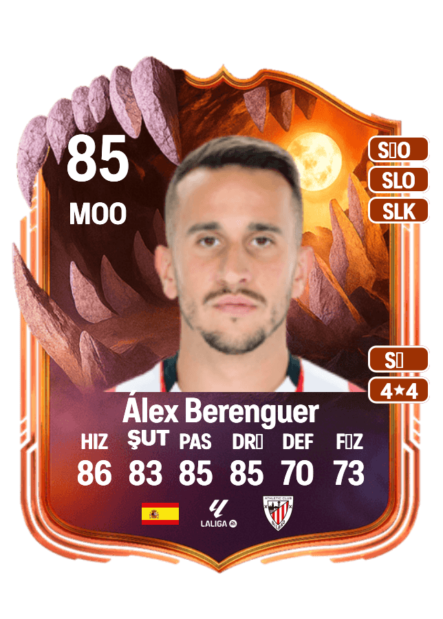 Álex Berenguer card