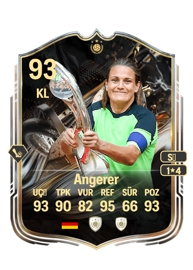 Nadine Angerer card