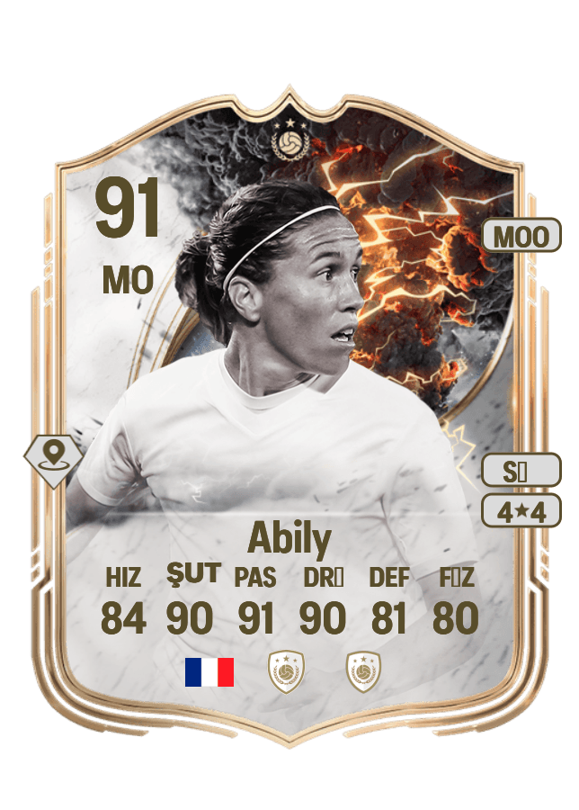 Camille Abily card