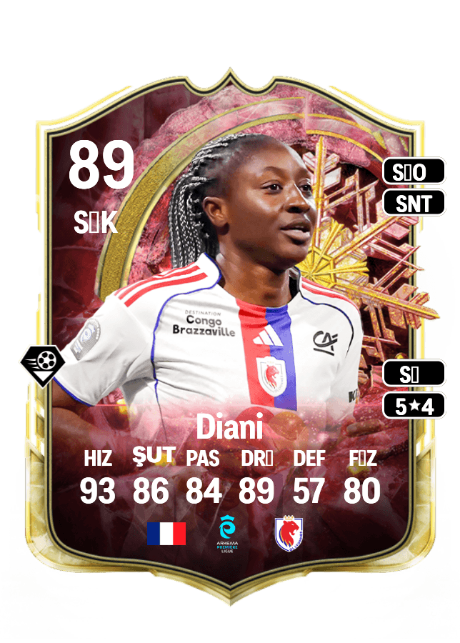 Kadidiatou Diani card