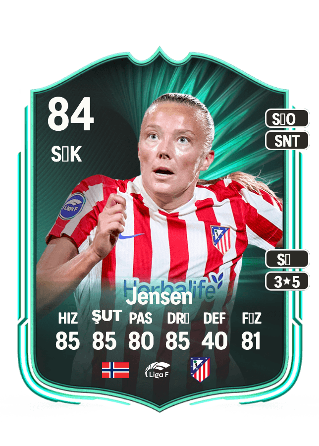 Synne Jensen card