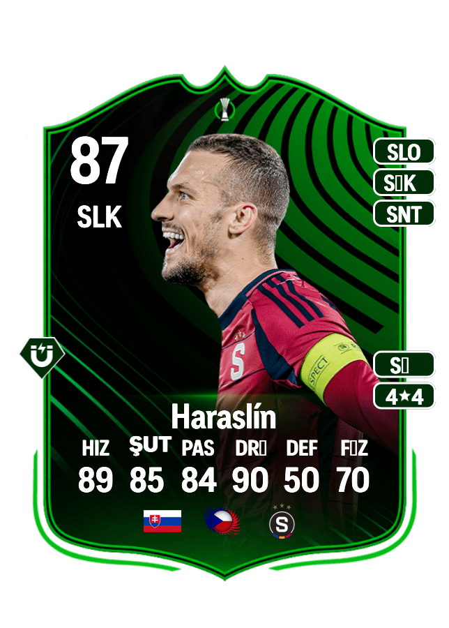 Lukáš Haraslín card