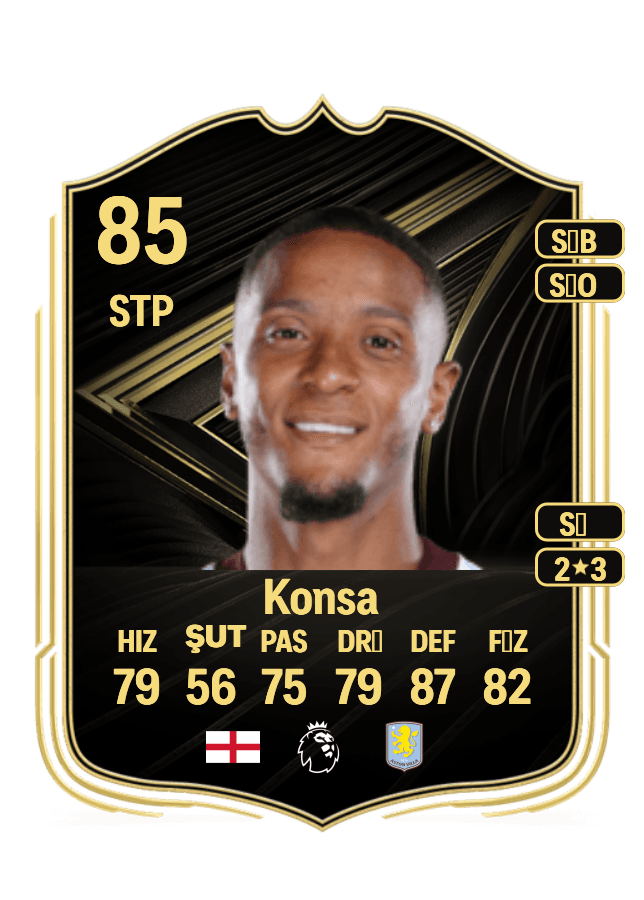 Ezri Konsa card