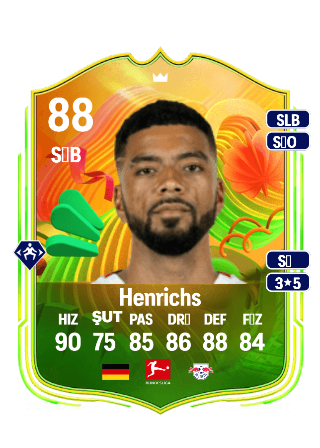 Benjamin Henrichs card