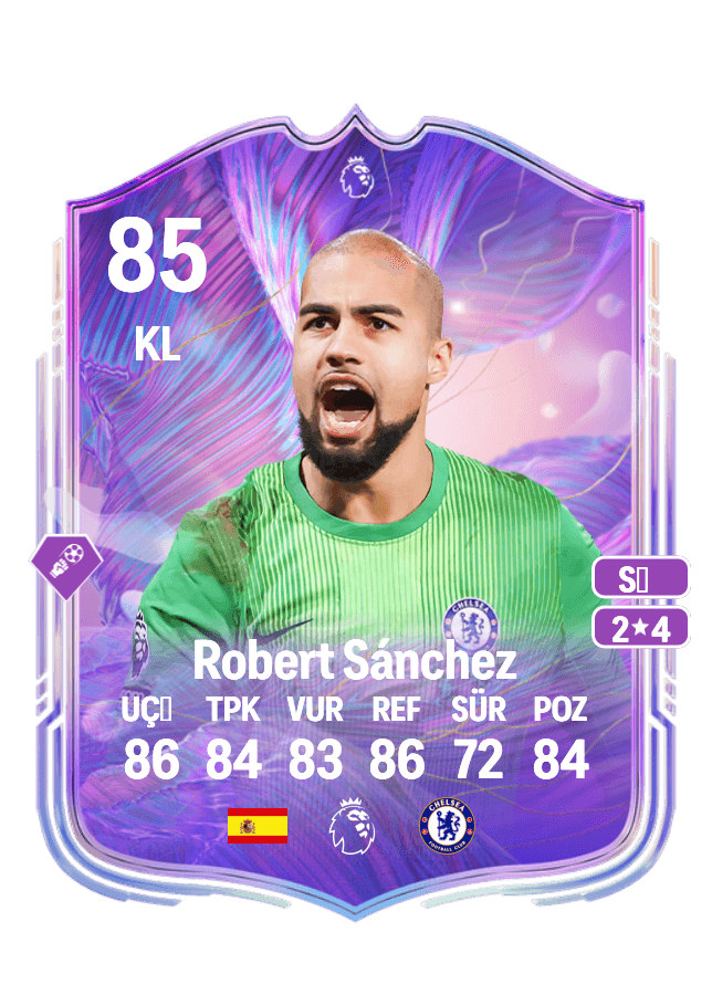 Robert Sánchez card