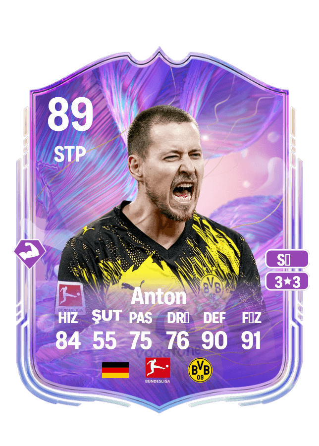 Waldemar Anton card