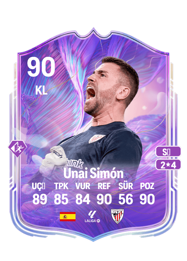 Unai Simón card