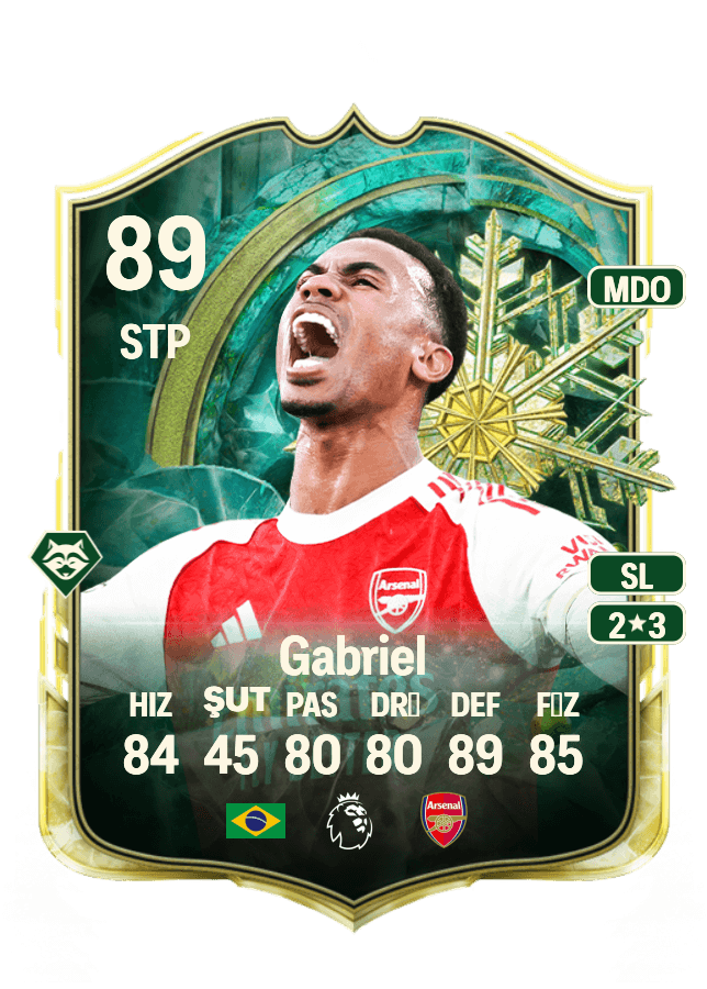 Gabriel card