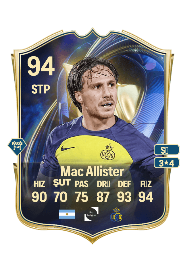 Kevin Mac Allister card