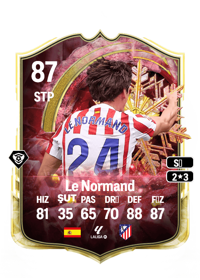 Robin Le Normand card