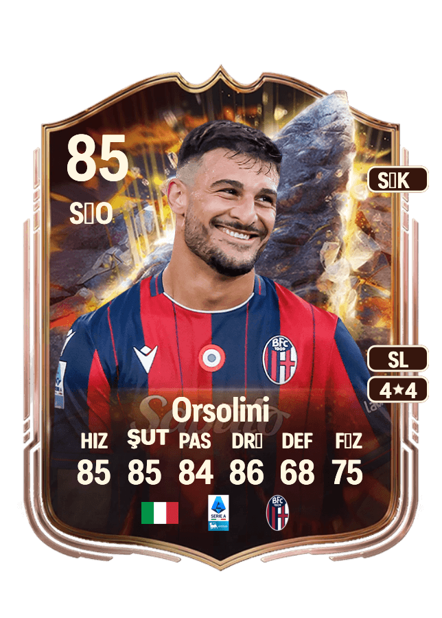 Riccardo Orsolini card
