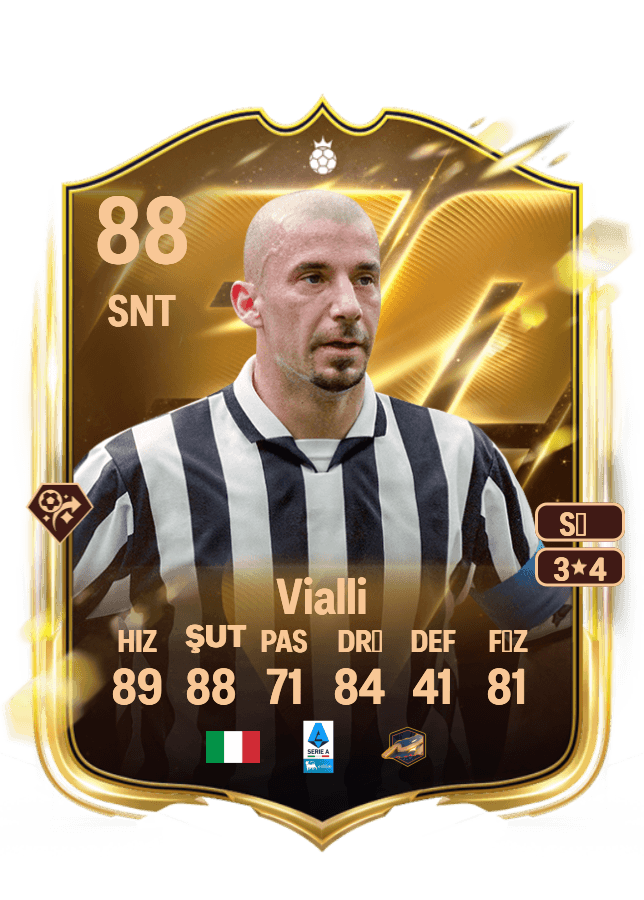 Gianluca Vialli card