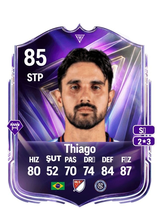 Thiago card