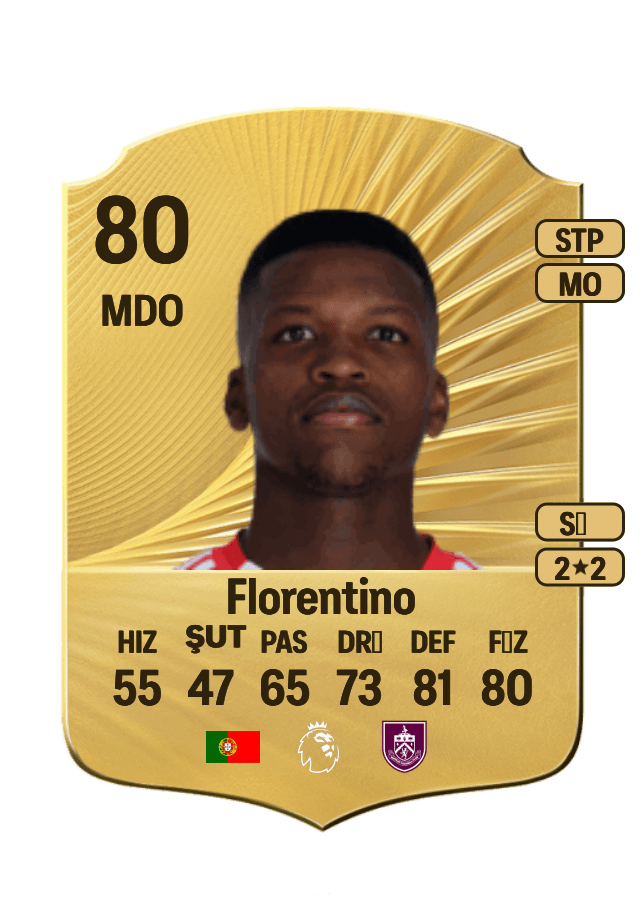 Florentino card