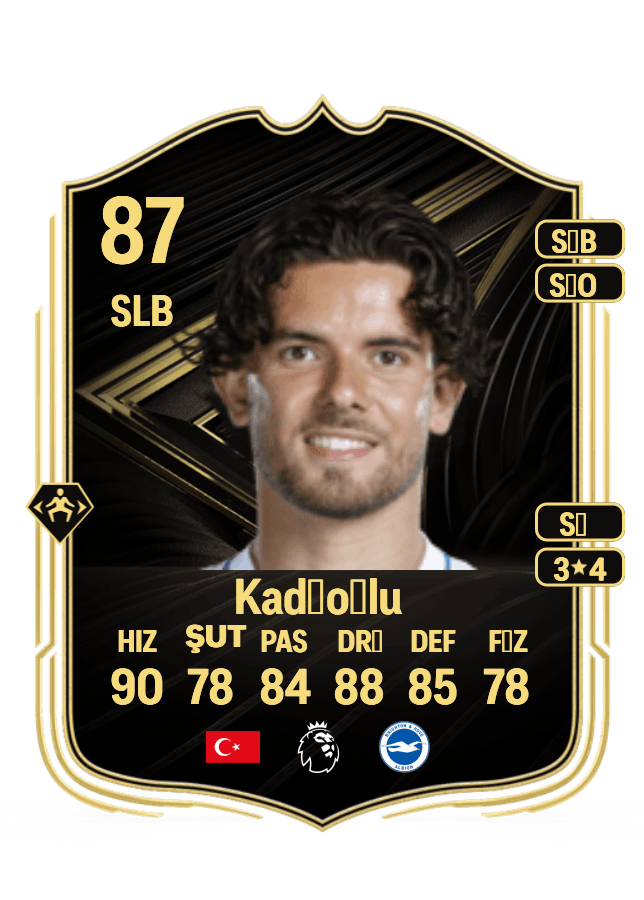 Ferdi Kadıoğlu card