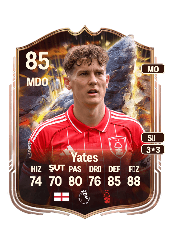 Ryan Yates card