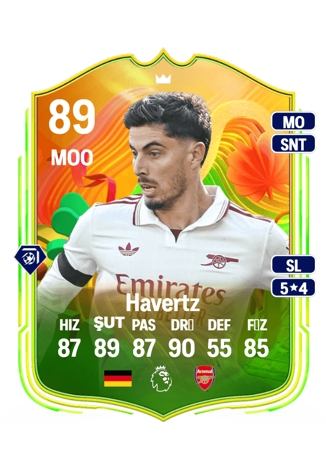 Kai Havertz card