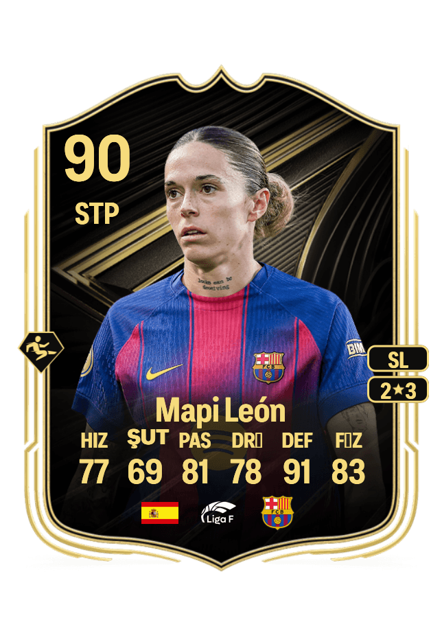 Mapi León card