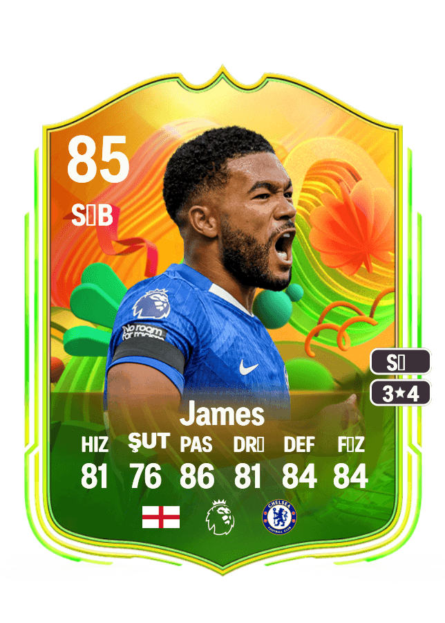 Reece James card
