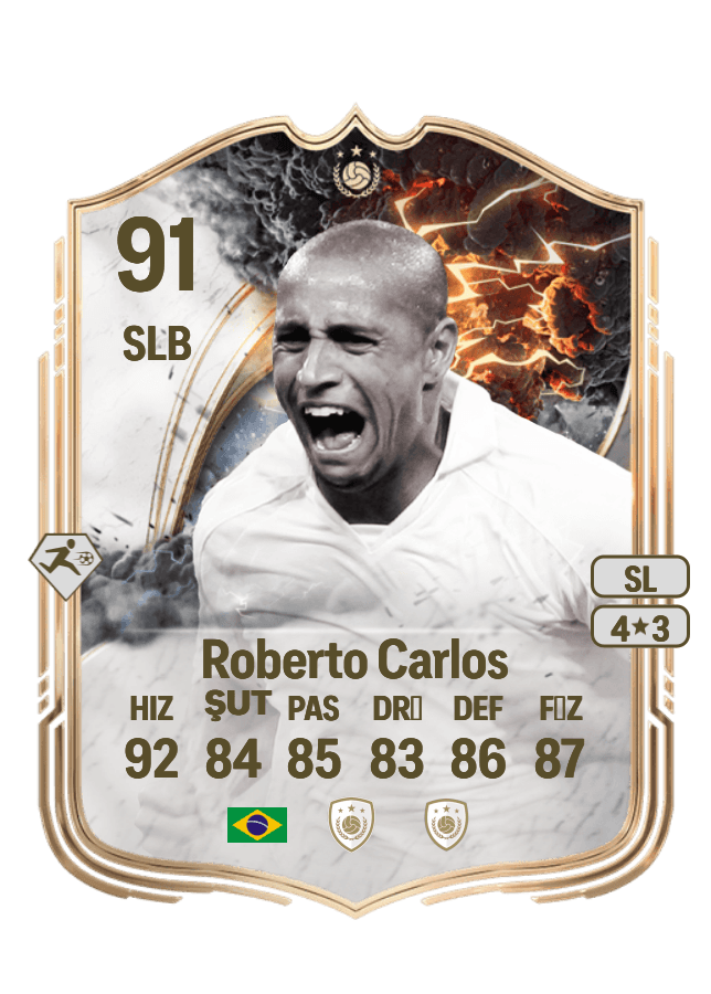 Roberto Carlos card